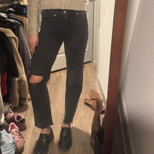 Levi’s Wedgie Straight